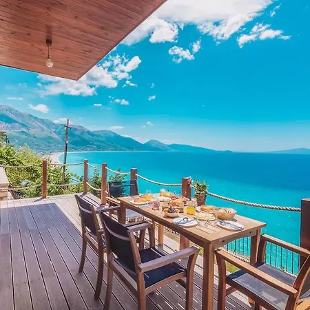 Villa Superior Double In With Pool Private Beach Qeparo