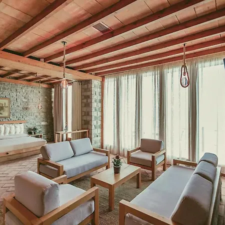 Superior Double In With Pool Private Beach Villa Qeparo
