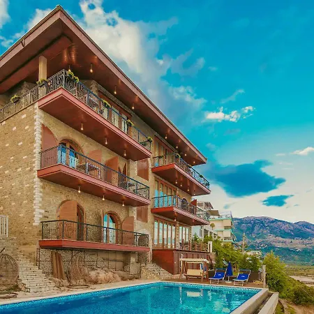 Villa Superior Double In With Pool Private Beach Qeparo
